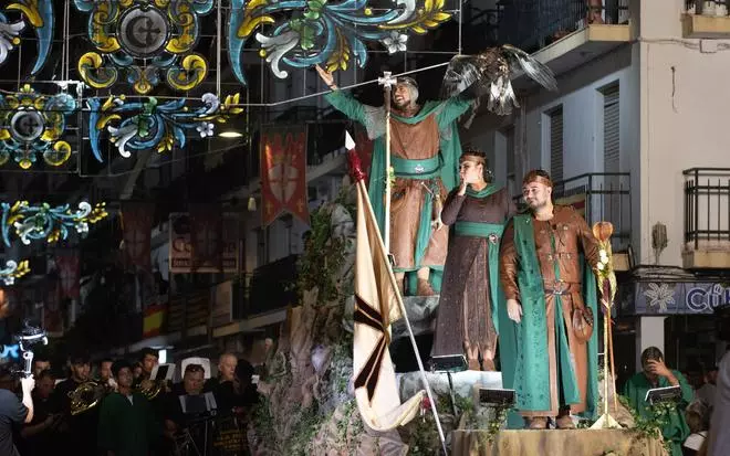 Entrada Cristiana de las Fiestas de Moros y Cristianos de Altea 2024