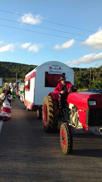 Romería de El Rocío en Sant Antoni