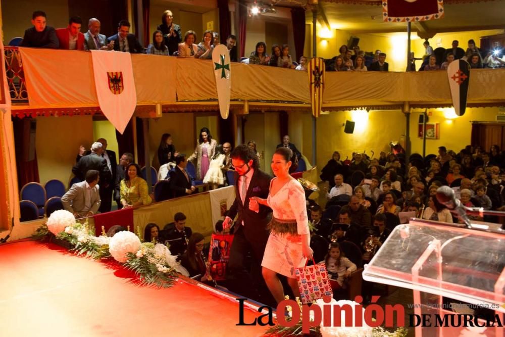 Presentación Infantes de Castilla en Caravaca