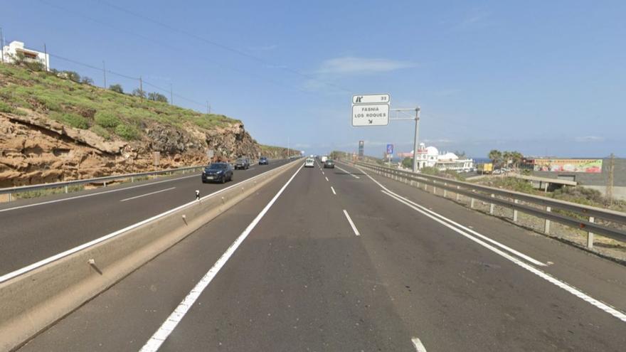 Se cortará un carril de la autopista del sur por obras