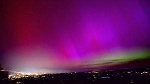 Fin de semana de auroras boreales