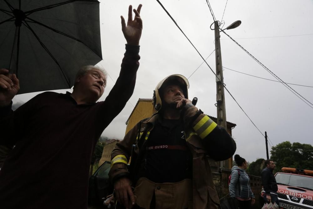 Inundaciones en Trubia