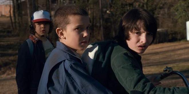 'Stranger things' comienza su segunda temporada el 27 de octubre