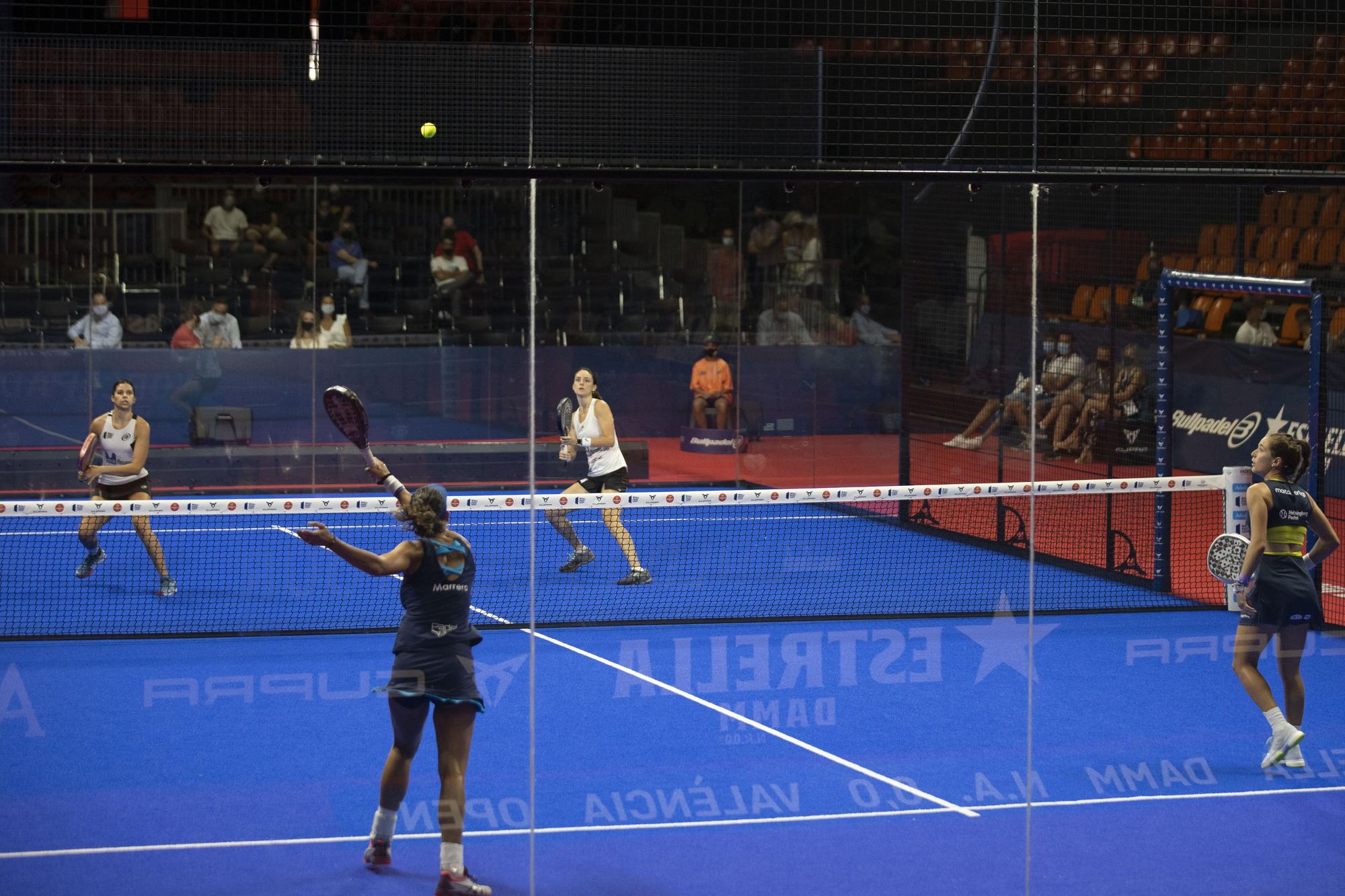 Cuartos de final del Estrella Damm Valencia Open 2021 en el World Padel Tour