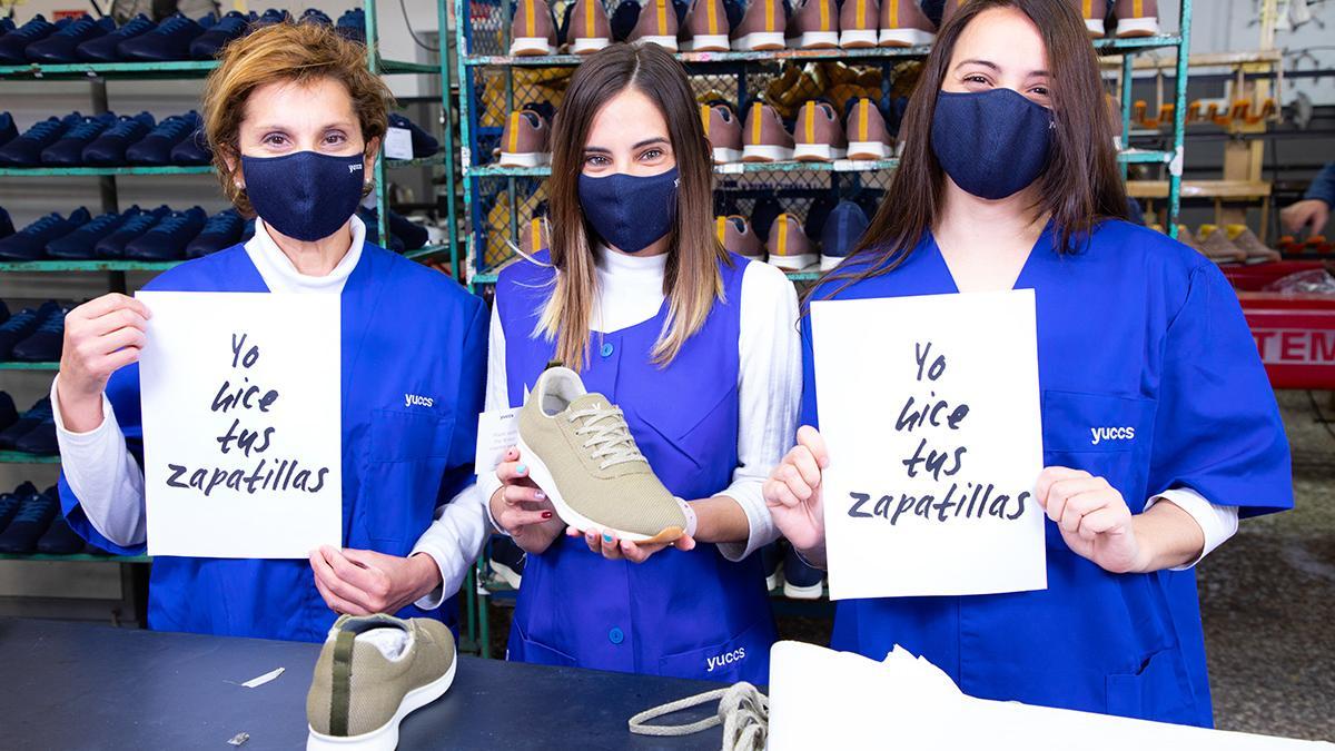 Más de 100 personas trabajan en la fábrica de Elche y más de la mitad son madres españolas.