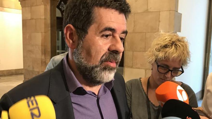 L&#039;expresident de l&#039;ANC Jordi Sànchez.