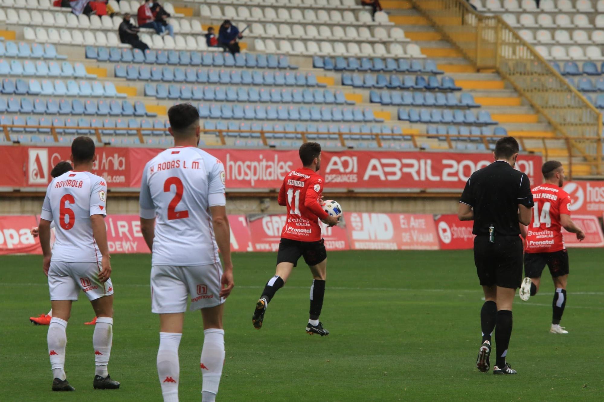 GALERÍA | Las mejores imágenes del partido Cultural Leonesa-Zamora CF (2-2)