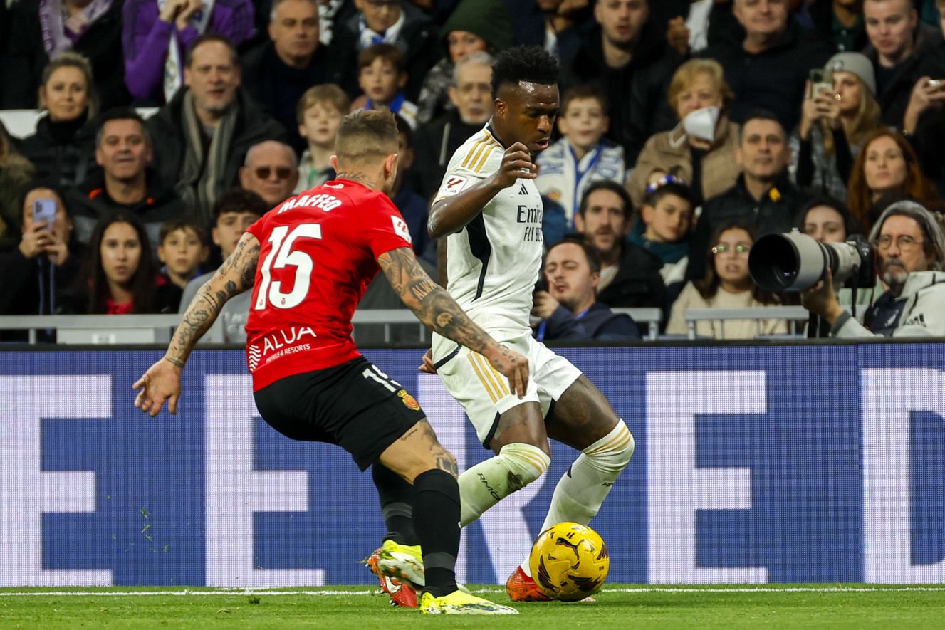 Real Madrid-Real Mallorca, en imágenes