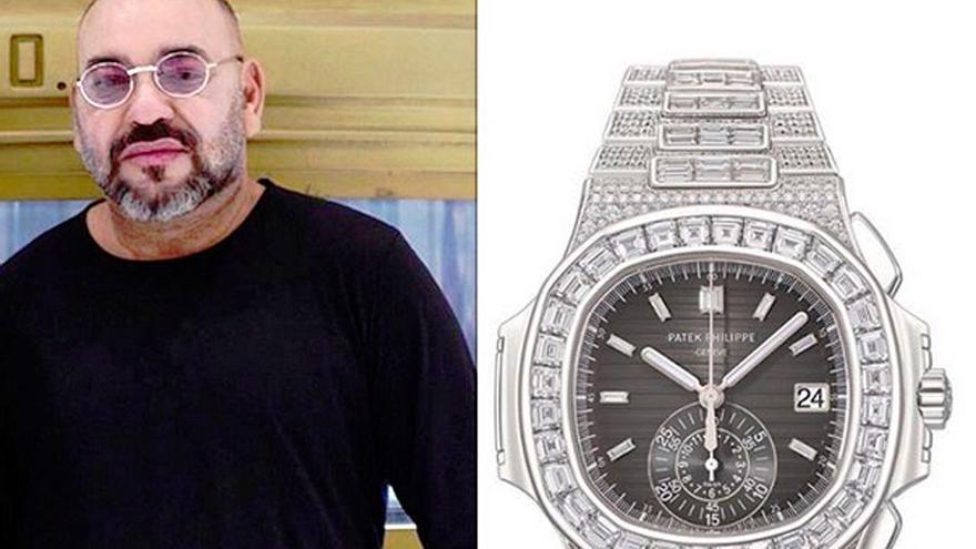 El reloj del millon de euros de Mohamed VI