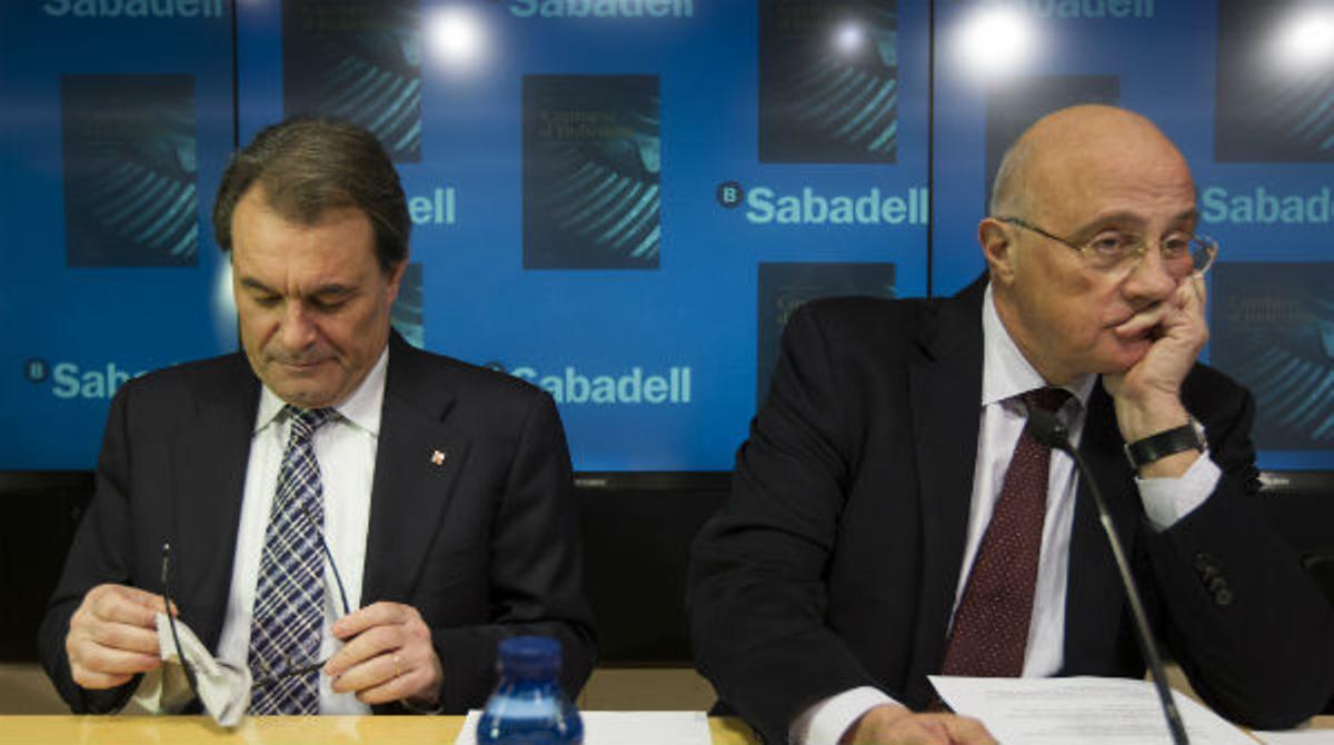 Artur Mas ha demanat als empresaris que s’impliquin en el procés.