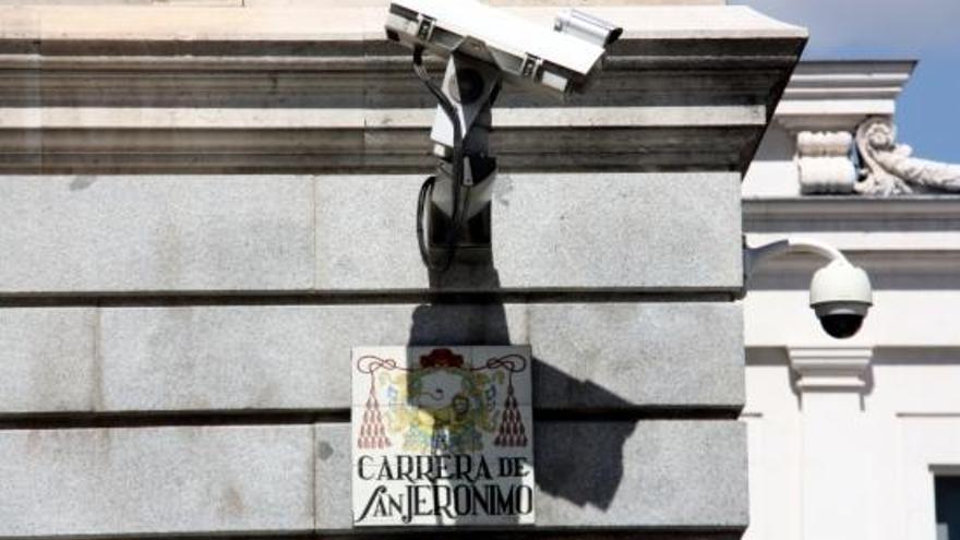 Càmera de seguretat del Congrés