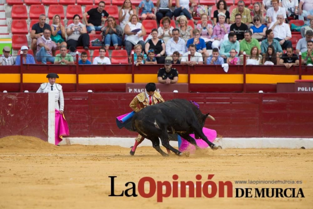 Novillada de la Feria de Murcia