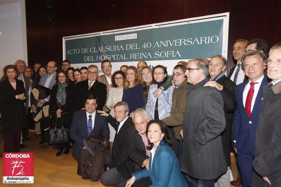 FOTOGALERÍA // Reina Sofía cierra los actos de 40 aniversario.