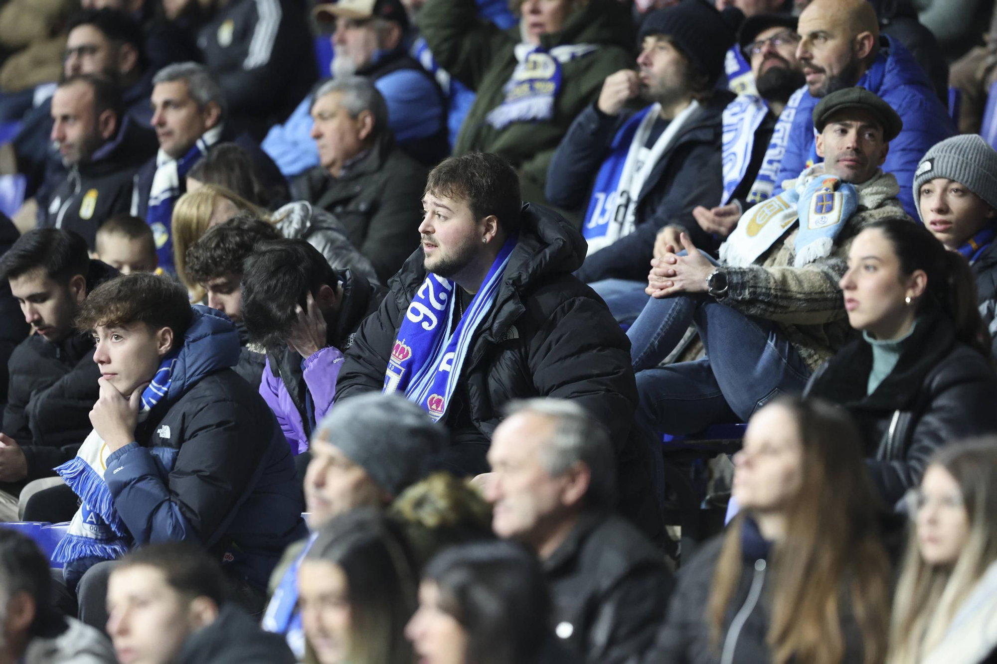 Así fue el partido (en imágenes) entre el Real Oviedo y el Granada