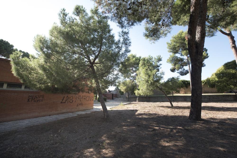 El parc de Sant Ignasi, un gran oblidat