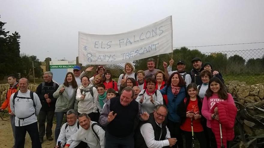 Els Falcons celebran su octavo aniversario