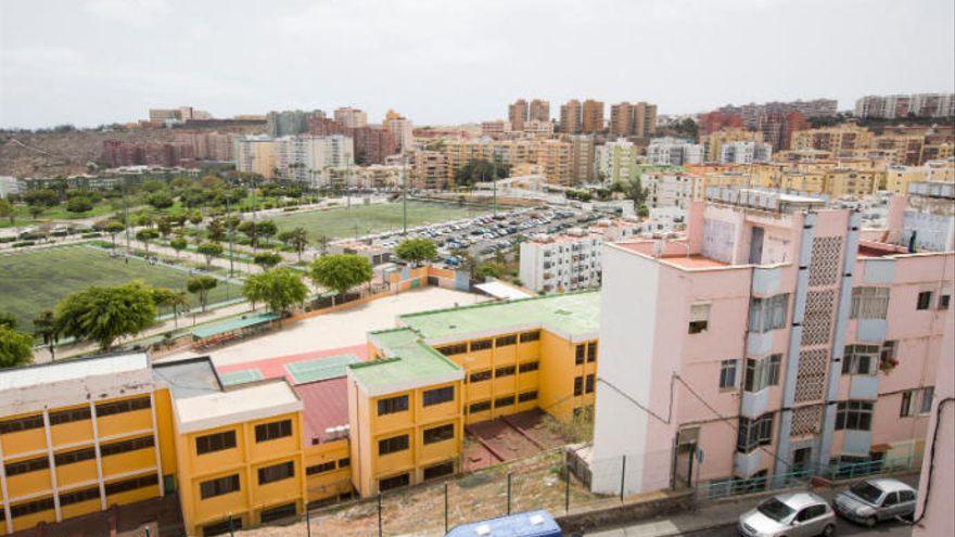 Barrio capitalino de Las Rehoyas