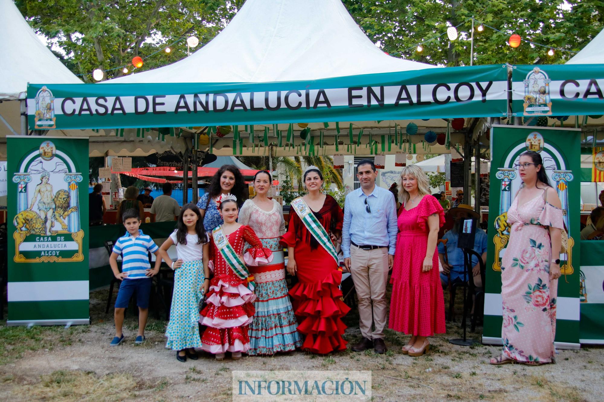 Alcoy vuelve a celebrar la Feria Andaluza