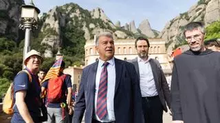 Plegaria de Laporta por la Champions y silencio sobre Nico