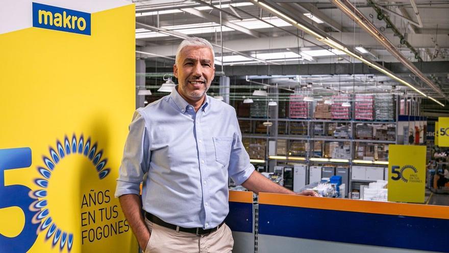 Juan José Calvo, Director de área de Makro Palma