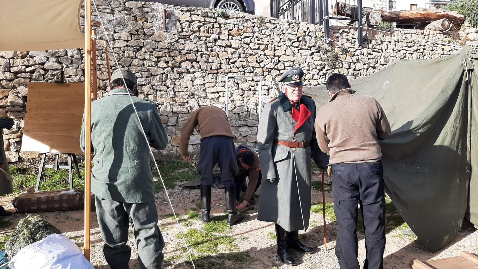 Culla se convierte en campo de batalla en la Segunda Guerra Mundial