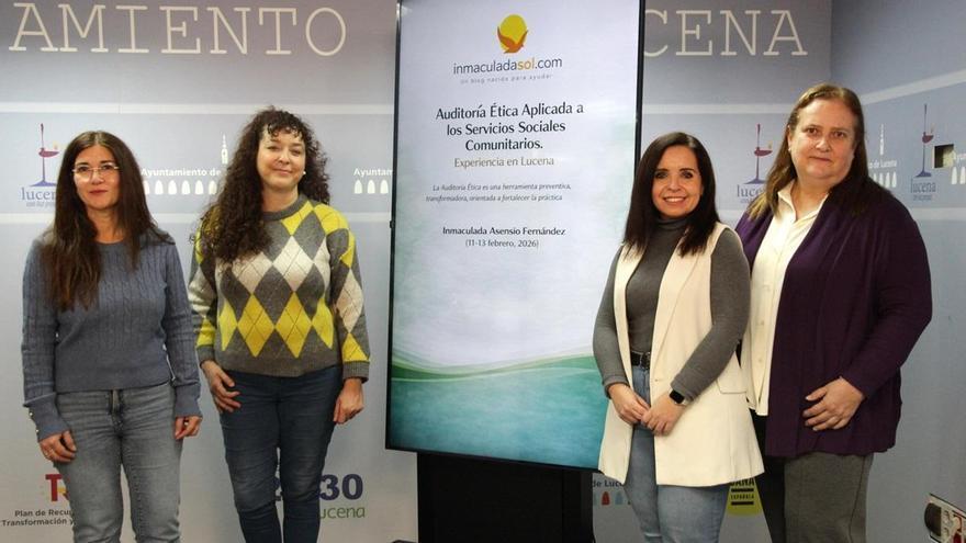 Lucena impulsa la primera auditoría ética en un centro de Servicios Sociales de España para transformar la atención ciudadana