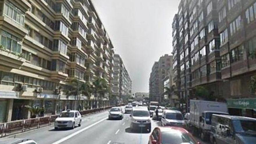 La Avenida de Rafael Cabrera, en una imagen de archivo