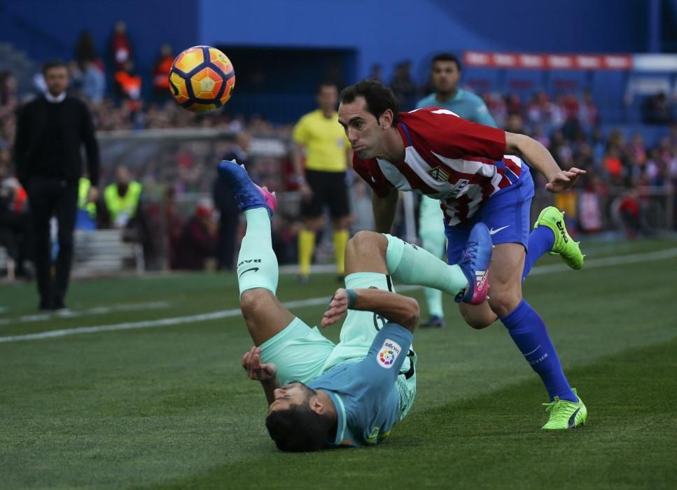 Liga: Atlético de Madrid - Fútbol Club Barcelona