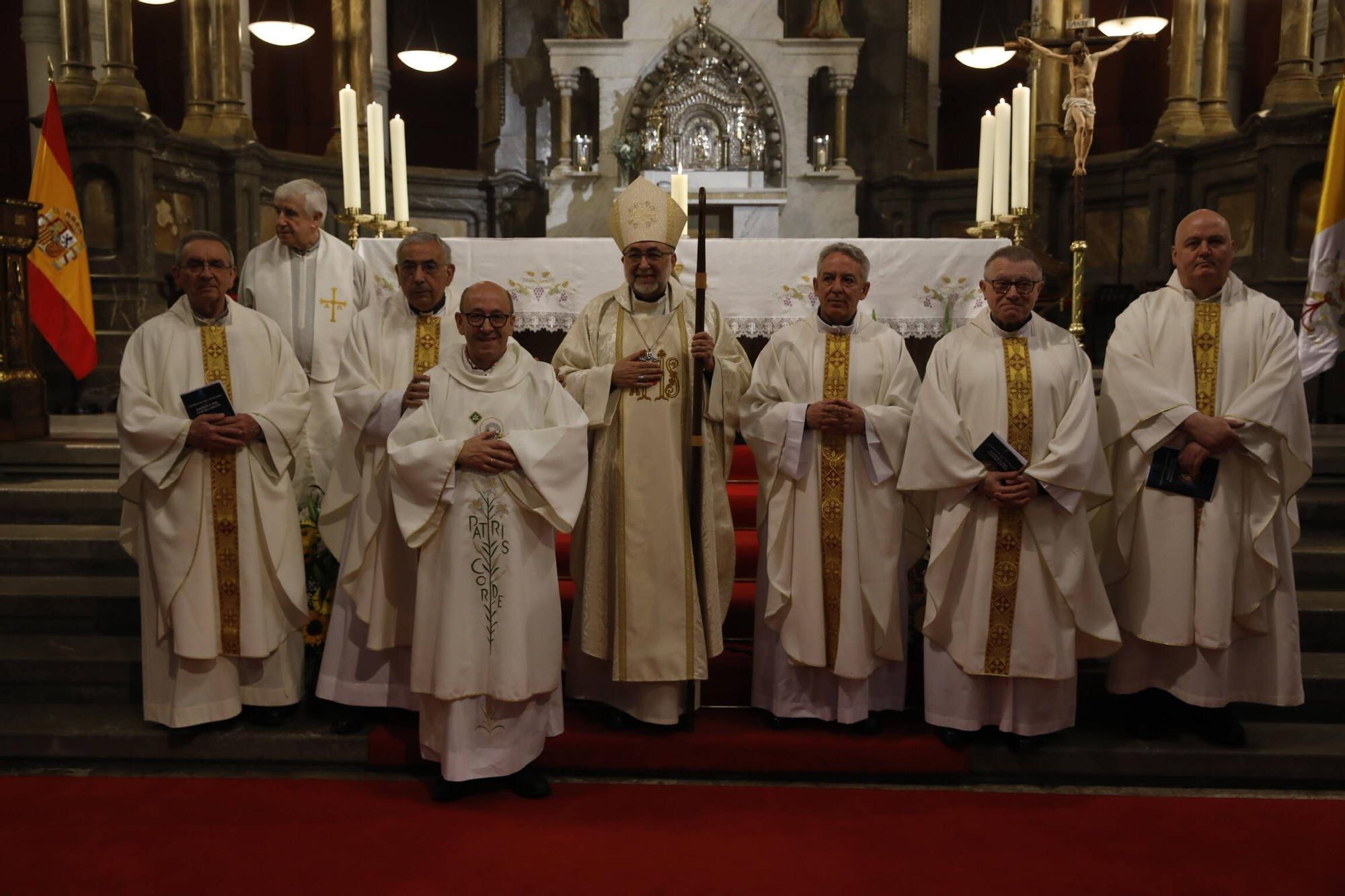 Así fue la celebración del centenario de la Basílica del Sagrado Corazón de Gijón (en imágenes)