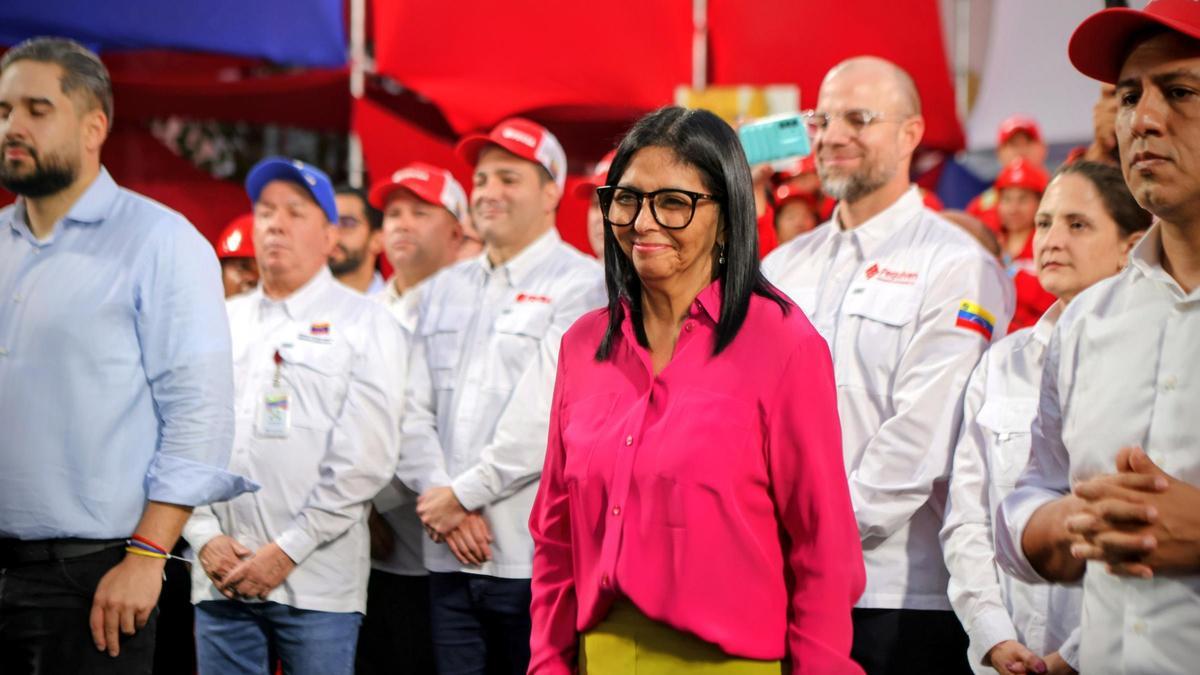 AMNISTÍA VENEZUELA | Delcy Rodríguez anuncia una amnistía general para todos los presos políticos