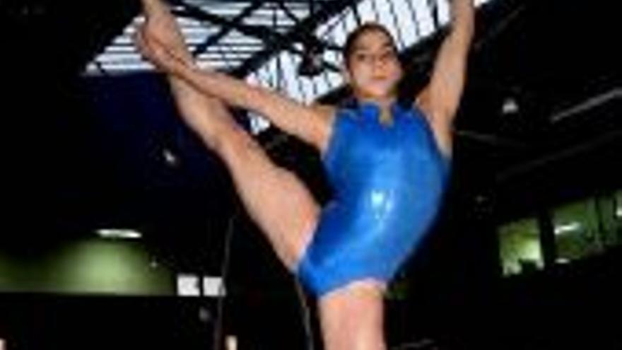 La olímpica Laura Campos se recupera de una rotura en un pie