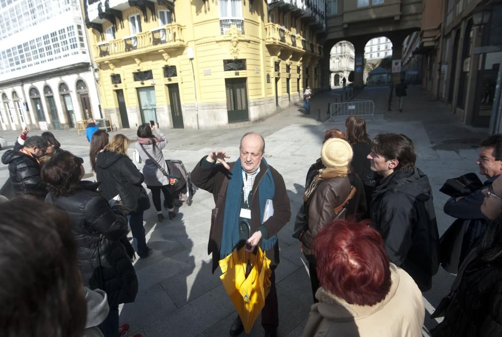 Día de los Guías Turísticos, en A Coruña