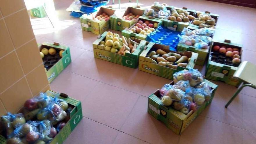 El CEIP Buenos Aires incentiva el consumo de fruta y hortalizas