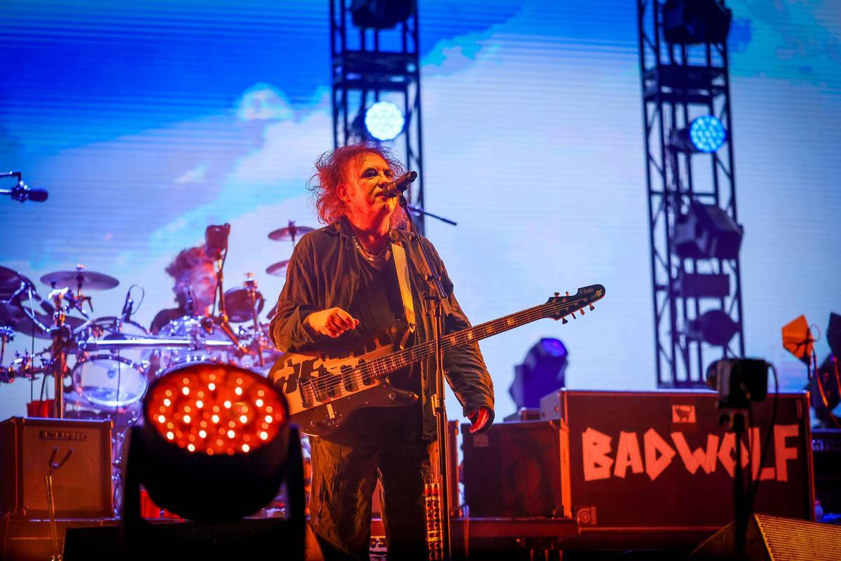 The Cure en el Primavera Sound The Cure en el Primavera Sound