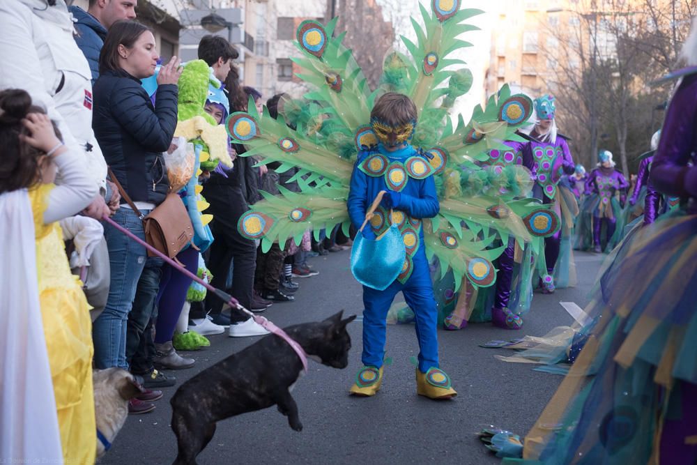 Primer desfile de carnaval en Zamora