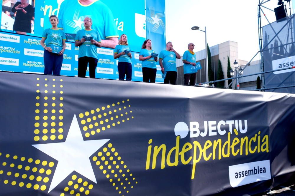 Manifestació de la Diada a Barcelona 2019