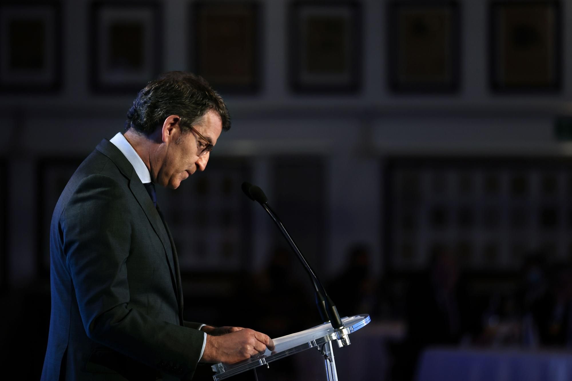Alberto Núñez Feijóo.