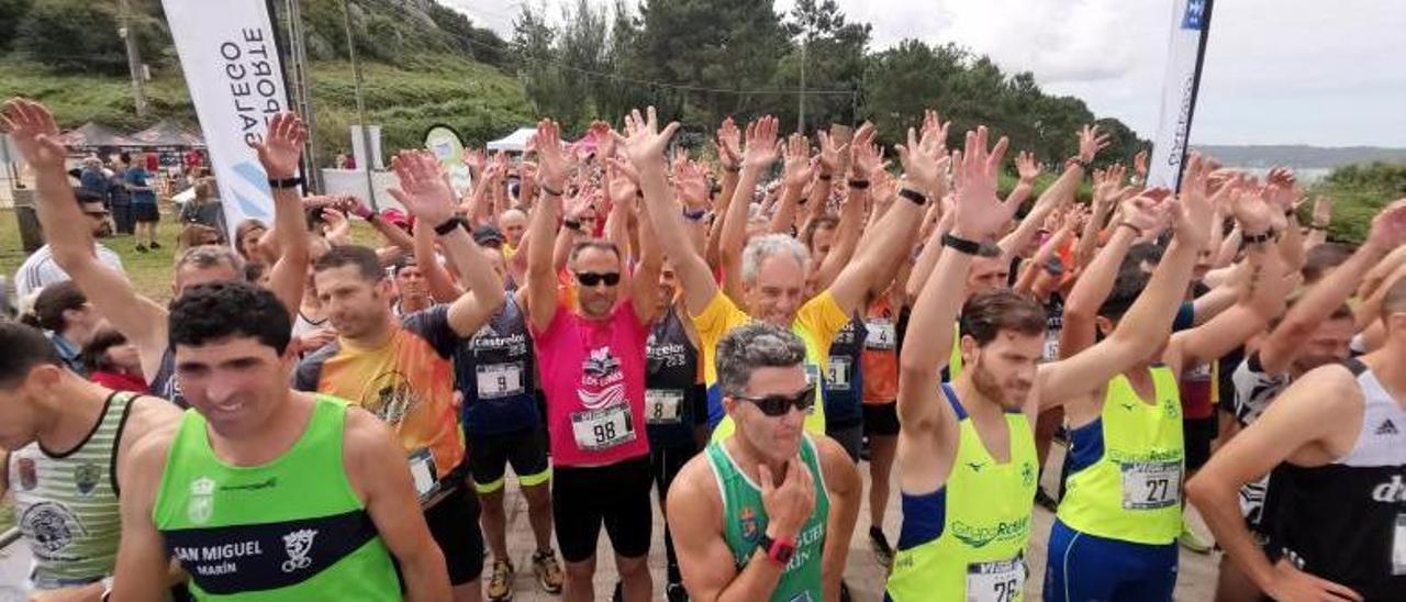 Momentos antes de la salida de la carrera de 10 kilómetros. |   // SANTOS ÁLVAREZ