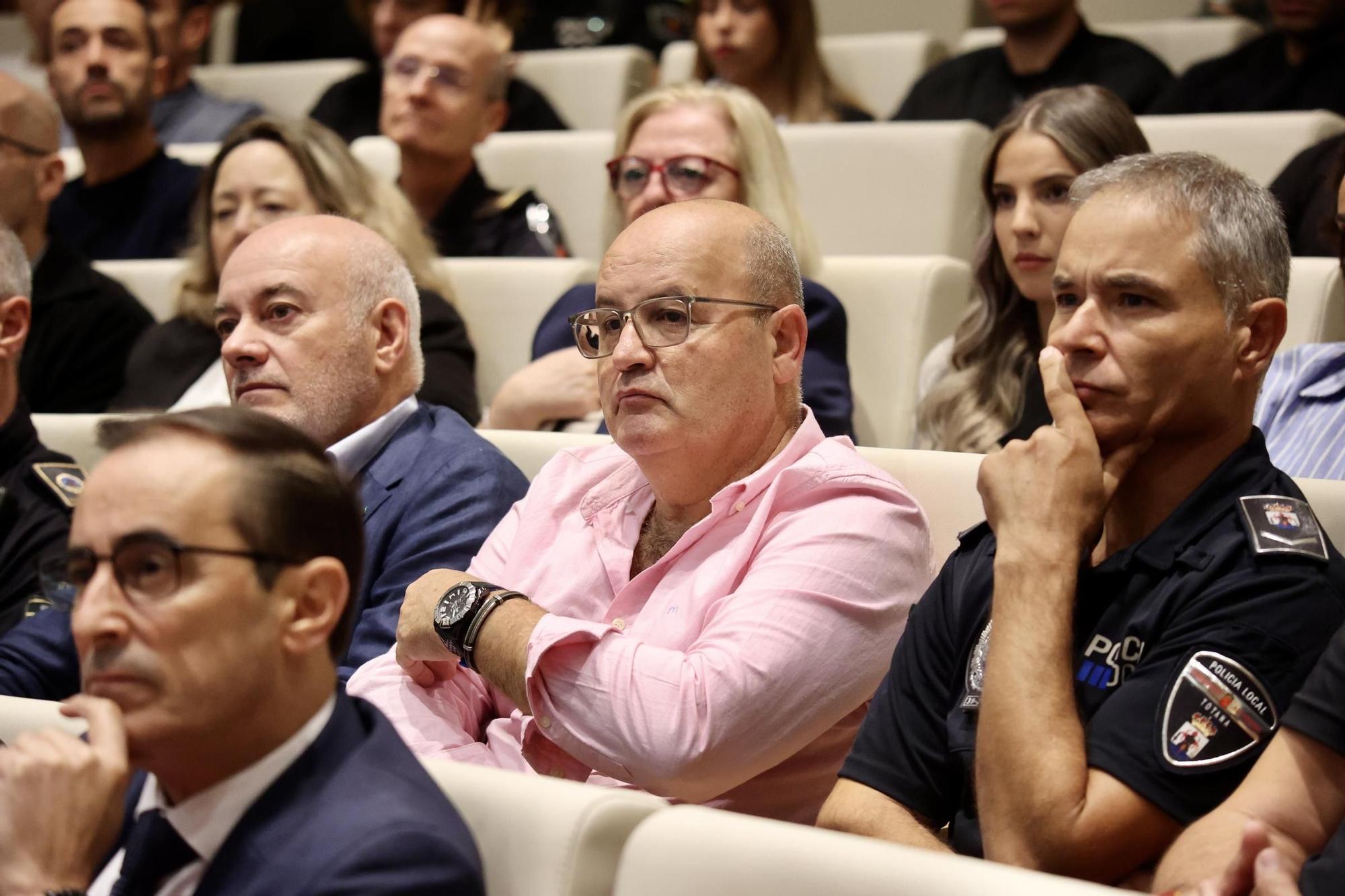 El Foro 'Una Región Más Segura', en imágenes