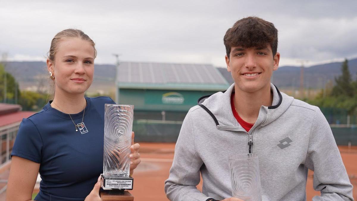 Mariella Thamm y Raffaele Ciurnelli, nuevos campeones del ITF J300 Villena – Memorial Eduardo Ferrero.