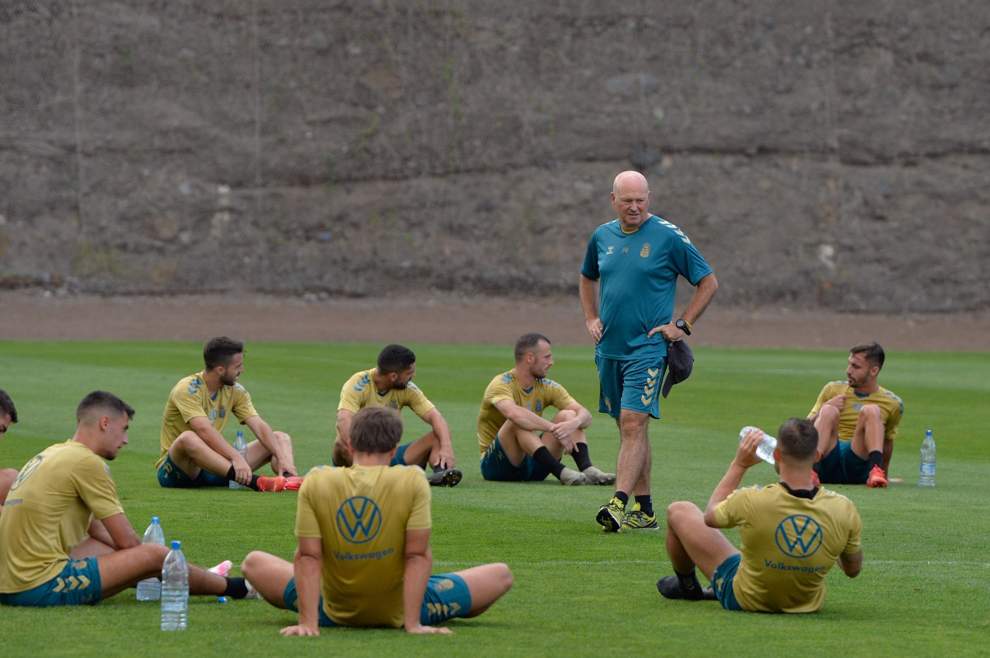 Entrenamiento de la UD (27/10/2021)