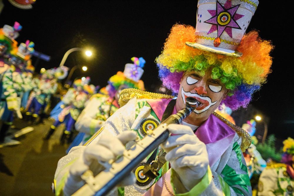 Cabalgata anunciadora del Carnaval de Santa Cruz de Tenerife 2020  | 21/02/2020 | Fotógrafo: Andrés Gutiérrez Taberne