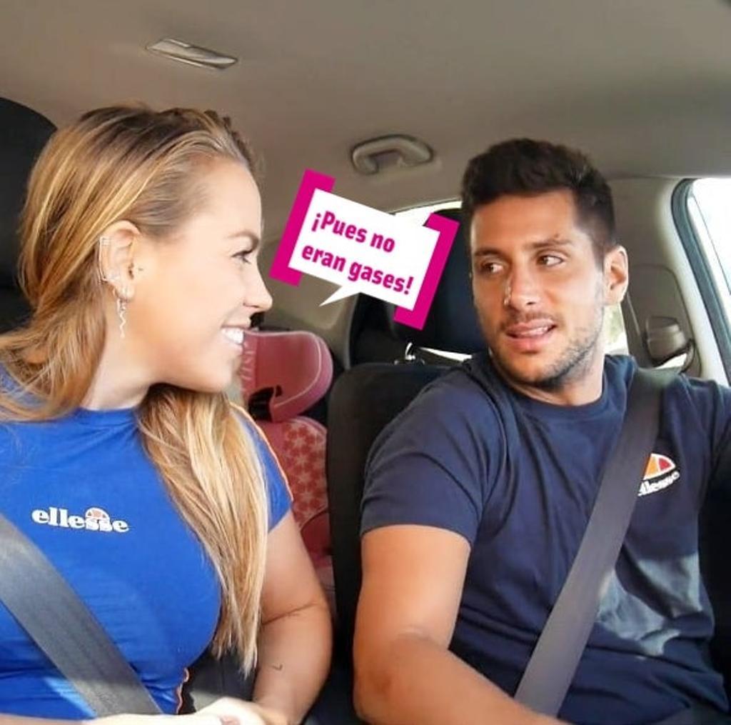 Yoli de 'GH' y Jorge en el coche