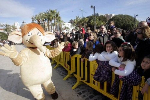 Desembarco de los Reyes en Cartagena