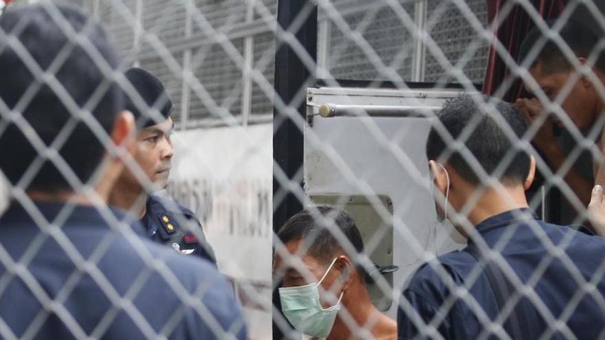 Primeras condenas por una macrooperación de tráfico de personas en Tailandia