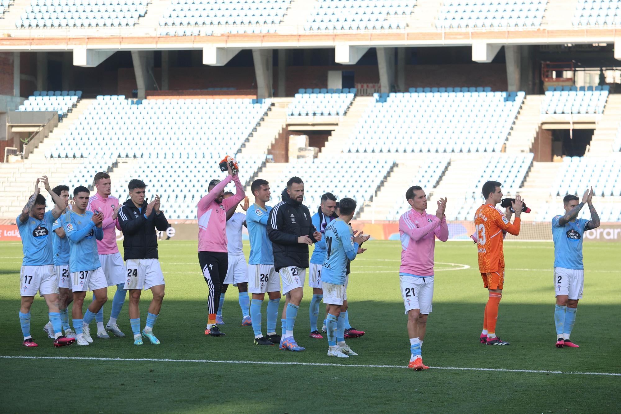 Las mejores imágenes del Celta-Valladolid (3-0)