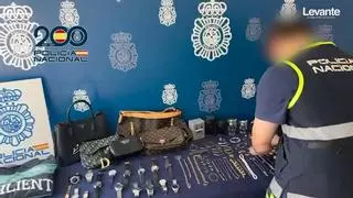 Cae una banda de ladrones en Sagunt que utilizaba un método "poco común"