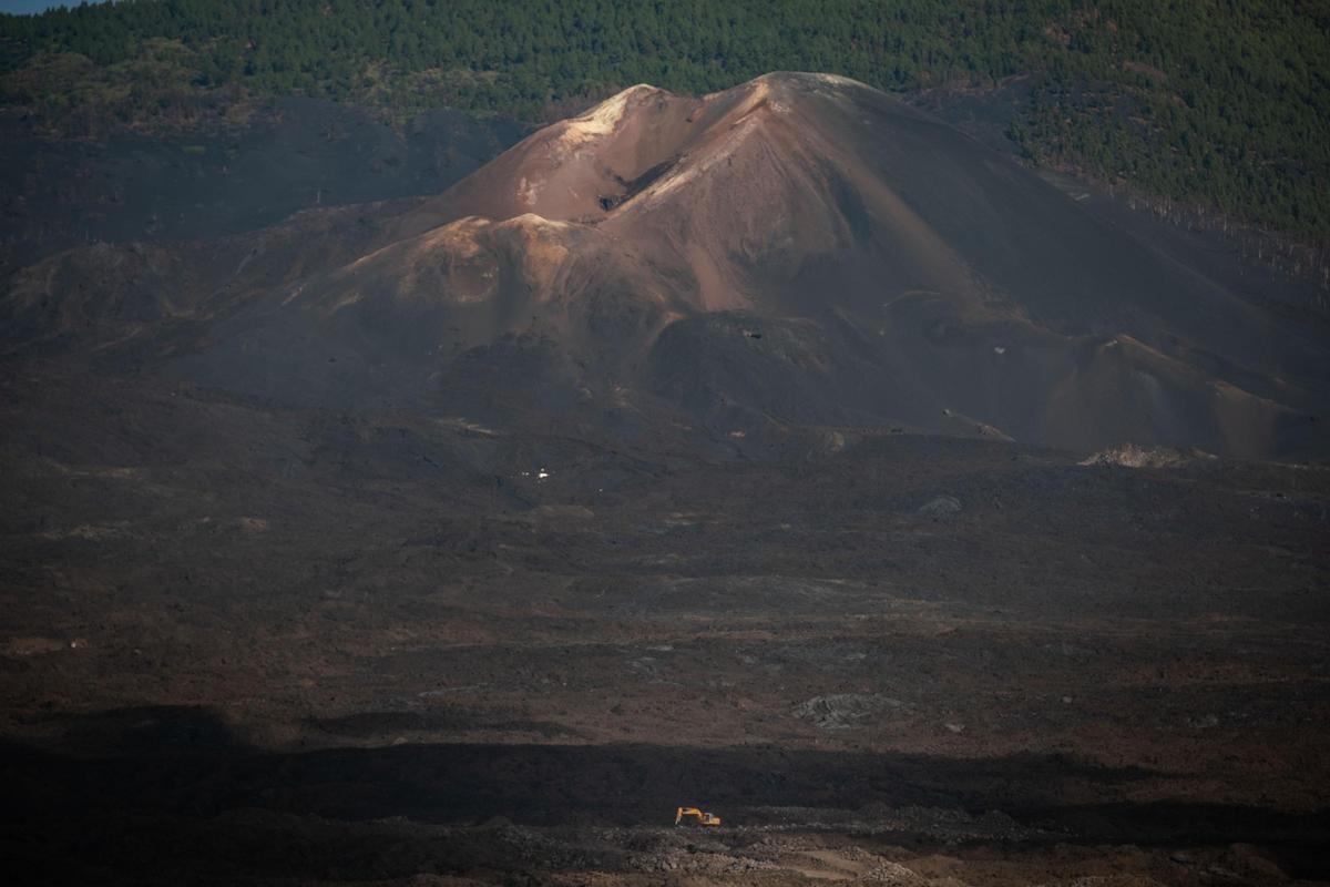 Atardecer desde la montaña de La Laguna