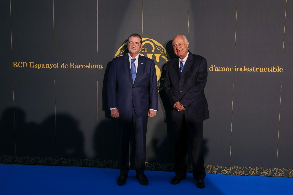 Las mejores imágenes de la gala del 125º aniversario del RCD Espanyol Las mejores imágenes de la gala del 125º aniversario del RCD Espanyol