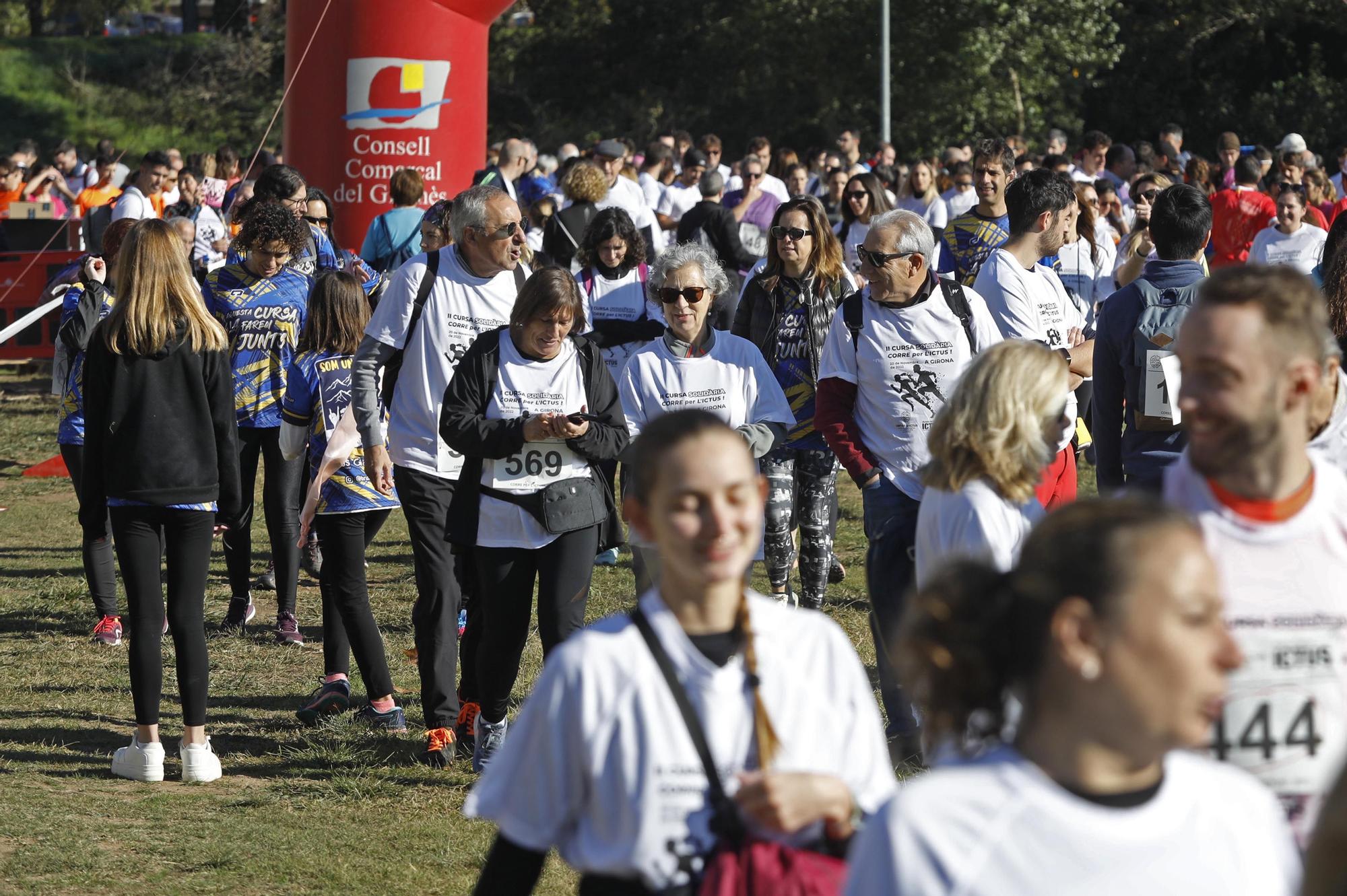 Girona celebra la segona edició de «Corre per l’ictus»